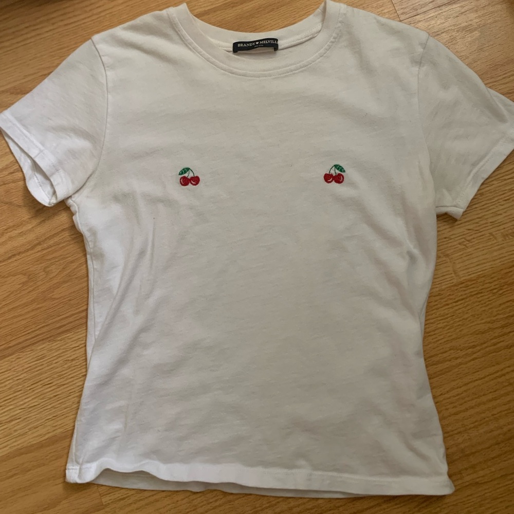 Brandy Melville cherry top